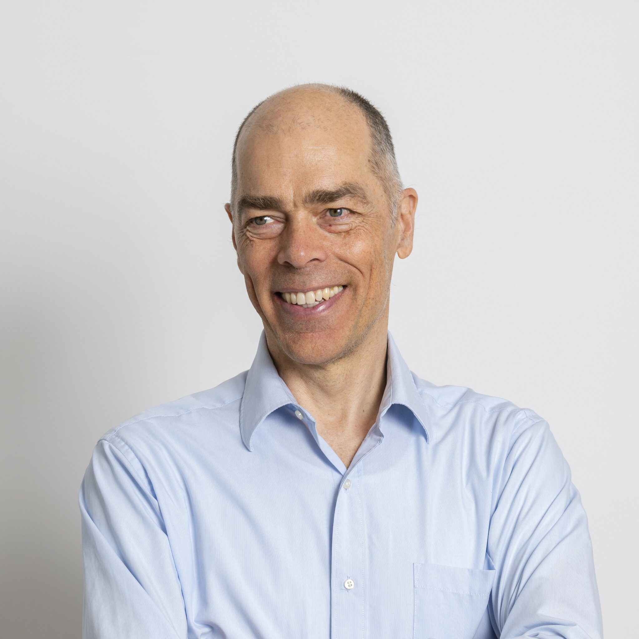 Portrait des Moderators